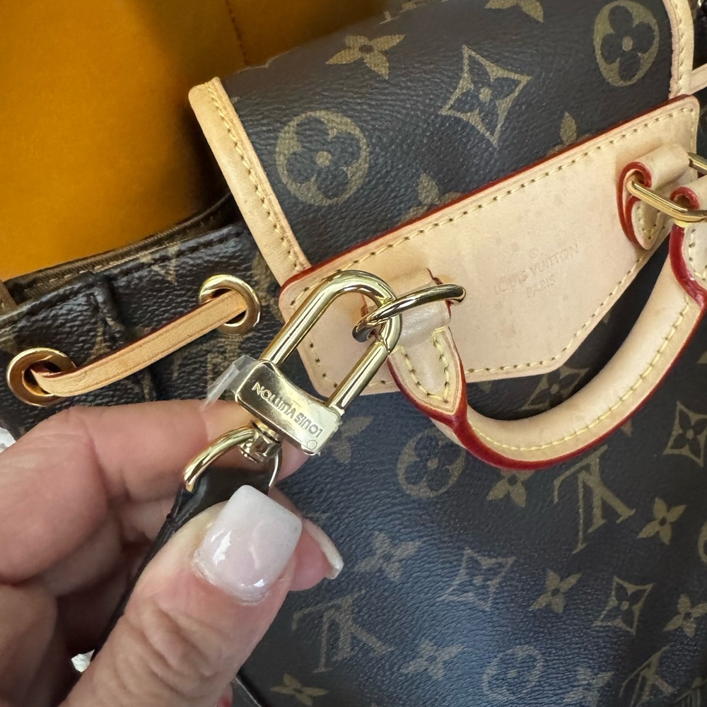 Louis Vuitton Monogram Excursion Canvas Backpack - image 2